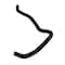 Crp Products 06-07 Bmw 530Xi 6Cyl 3.0L Heater Hose, Chh0507 CHH0507 - alternate 3